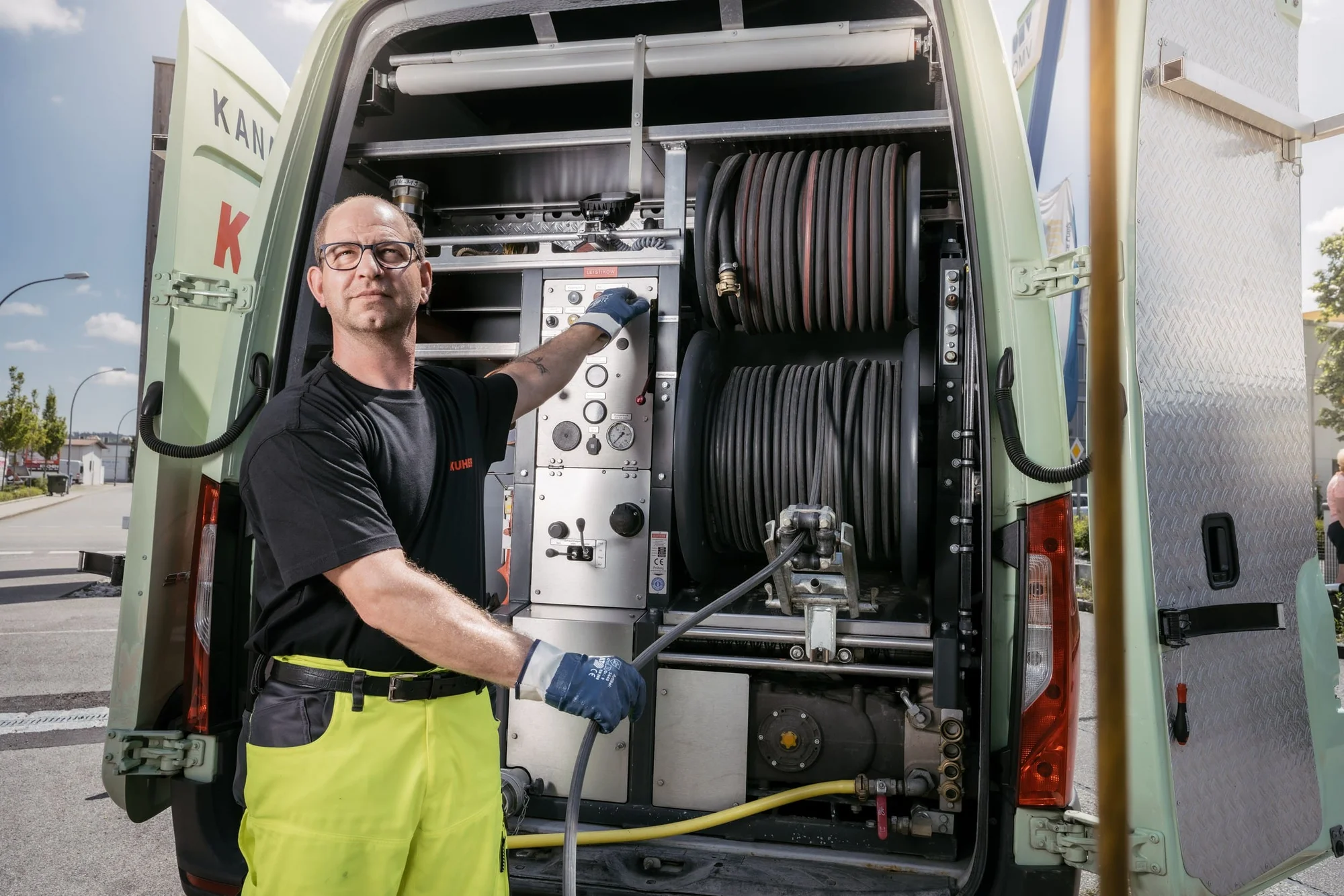 Ablauf von Kontaktaufnahme bis Kontrolle in Waldmünchen